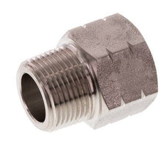 3/4'' NPT x G 3/4'' M/F Anillo reductor de acero inoxidable 40 Bar - Hidráulico