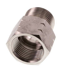 3/4'' NPT x G 3/4'' M/F Anillo reductor de acero inoxidable 40 Bar - Hidráulico