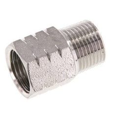 R 3/8'' x 3/8'' NPT M/F Anillo reductor de acero inoxidable 40 Bar - Hidráulico