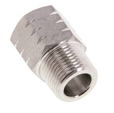 R 3/8'' x 3/8'' NPT M/F Anillo reductor de acero inoxidable 40 Bar - Hidráulico