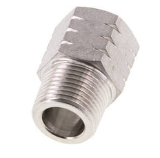 R 3/8'' x 3/8'' NPT M/F Anillo reductor de acero inoxidable 40 Bar - Hidráulico