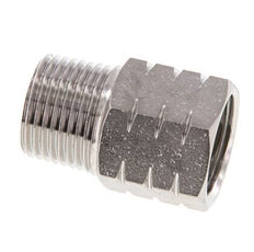 R 3/8'' x 3/8'' NPT M/F Anillo reductor de acero inoxidable 40 Bar - Hidráulico