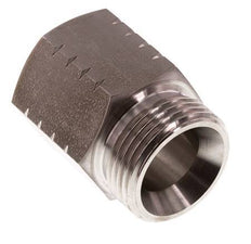 G 1'' x 1'' NPT M/F Anillo reductor de acero inoxidable 40 Bar - Hidráulico