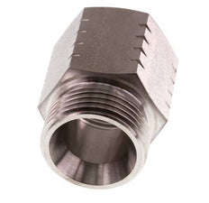 G 1'' x 1'' NPT M/F Anillo reductor de acero inoxidable 40 Bar - Hidráulico