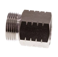 G 1'' x 1'' NPT M/F Anillo reductor de acero inoxidable 40 Bar - Hidráulico