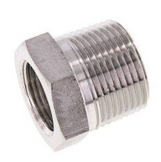 1'' NPT x 3/4'' NPT M/F Anillo reductor de acero inoxidable 140 Bar - Hidráulico
