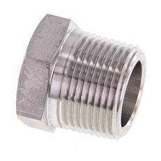 1'' NPT x 3/4'' NPT M/F Anillo reductor de acero inoxidable 140 Bar - Hidráulico
