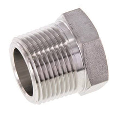 1'' NPT x 3/4'' NPT M/F Anillo reductor de acero inoxidable 140 Bar - Hidráulico