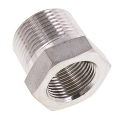 1'' NPT x 3/4'' NPT M/F Anillo reductor de acero inoxidable 140 Bar - Hidráulico