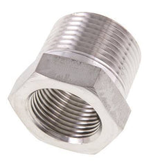 1'' NPT x 3/4'' NPT M/F Anillo reductor de acero inoxidable 140 Bar - Hidráulico