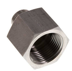G 1/2'' x G 1'' M/F Adaptador reductor de acero inoxidable 400 Bar - Hidráulico
