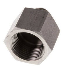 G 1/2'' x G 1'' M/F Adaptador reductor de acero inoxidable 400 Bar - Hidráulico