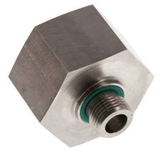 G 1/2'' x G 1 1/4'' M/F Adaptador reductor de acero inoxidable 400 Bar - Hidráulico