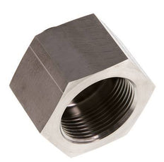 G 1/2'' x G 1 1/4'' M/F Adaptador reductor de acero inoxidable 400 Bar - Hidráulico