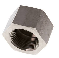 G 1/2'' x G 1 1/4'' M/F Adaptador reductor de acero inoxidable 400 Bar - Hidráulico