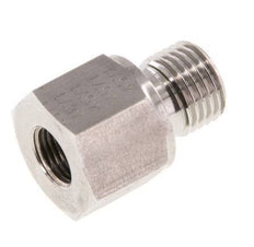 G 1/4'' x G 1/8'' M/F Adaptador reductor de acero inoxidable 630 Bar - Hidráulico