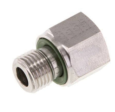G 1/4'' x G 1/8'' M/F Adaptador reductor de acero inoxidable 630 Bar - Hidráulico