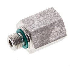 G 1/8'' x G 1/4'' M/F Adaptador reductor de acero inoxidable 630 Bar - Hidráulico