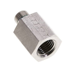 G 1/8'' x G 1/4'' M/F Adaptador reductor de acero inoxidable 630 Bar - Hidráulico