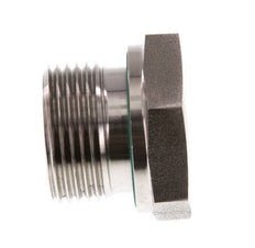 G 3/4'' x G 3/8'' M/F Adaptador reductor de acero inoxidable 400 Bar - Hidráulico