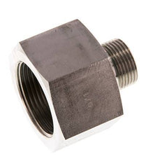 G 3/4'' x G 1 1/4'' M/F Adaptador reductor de acero inoxidable 400 Bar - Hidráulico