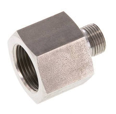 G 3/8'' x G 3/4'' M/F Adaptador reductor de acero inoxidable 400 Bar - Hidráulico