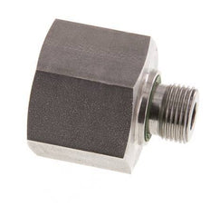 G 3/8'' x G 3/4'' M/F Adaptador reductor de acero inoxidable 400 Bar - Hidráulico