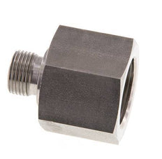 G 3/8'' x G 3/4'' M/F Adaptador reductor de acero inoxidable 400 Bar - Hidráulico