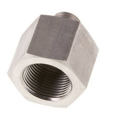 G 3/8'' x G 3/4'' M/F Adaptador reductor de acero inoxidable 400 Bar - Hidráulico
