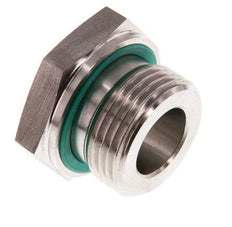 G 1'' x G 1/2'' M/F Adaptador reductor de acero inoxidable 400 Bar - Hidráulico