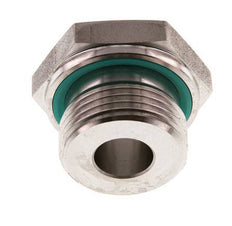 G 1'' x G 3/8'' M/F Adaptador reductor de acero inoxidable 400 Bar - Hidráulico