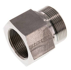 G 1 1/2'' x G 1 1/4'' M/F Adaptador reductor de acero inoxidable 315 Bar - Hidráulico