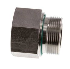G 1 1/2'' x G 1 1/4'' M/F Adaptador reductor de acero inoxidable 315 Bar - Hidráulico