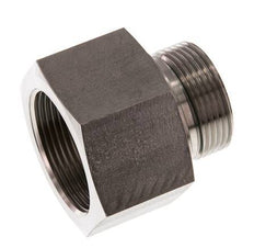 G 1 1/4'' x G 1 1/2'' M/F Adaptador reductor de acero inoxidable 315 Bar - Hidráulico