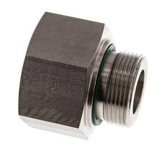 G 1 1/4'' x G 1 1/2'' M/F Adaptador reductor de acero inoxidable 315 Bar - Hidráulico