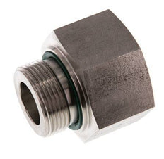 G 1 1/4'' x G 1 1/2'' M/F Adaptador reductor de acero inoxidable 315 Bar - Hidráulico