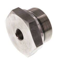 G 2'' x G 1/2'' M/F Adaptador reductor de acero inoxidable 250 Bar - Hidráulico