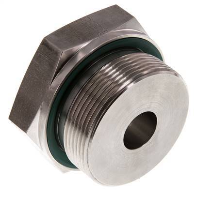 G 2'' x G 1/2'' M/F Adaptador reductor de acero inoxidable 250 Bar - Hidráulico