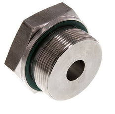 G 2'' x G 1/2'' M/F Adaptador reductor de acero inoxidable 250 Bar - Hidráulico