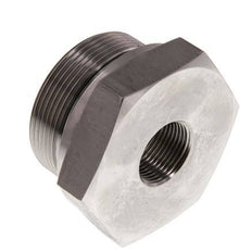 G 2'' x G 3/4'' M/F Adaptador reductor de acero inoxidable 250 Bar - Hidráulico