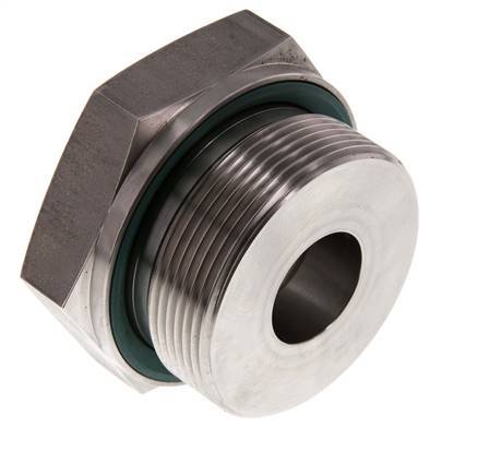G 2'' x G 3/4'' M/F Adaptador reductor de acero inoxidable 250 Bar - Hidráulico