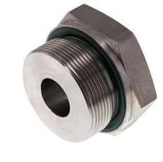 G 2'' x G 3/4'' M/F Adaptador reductor de acero inoxidable 250 Bar - Hidráulico