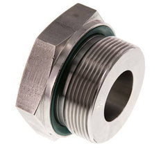 G 2'' x G 1'' M/F Adaptador reductor de acero inoxidable 250 Bar - Hidráulico