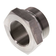 G 2'' x G 1 1/2'' M/F Adaptador reductor de acero inoxidable 250 Bar - Hidráulico