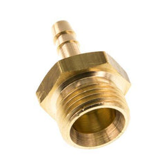 G 1/2'' Male x 6mm Brass Hose barb 16 Bar [2 Pieces]