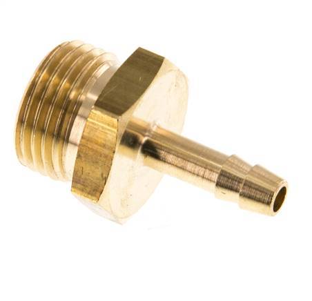 G 1/2'' Male x 6mm Brass Hose barb 16 Bar [2 Pieces]