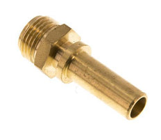 G 1/2'' Macho x 13mm Llave de manguera de latón con collarín de seguridad DIN 2817