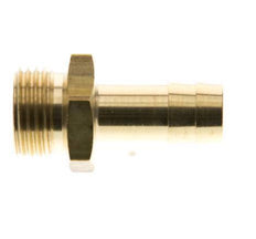 G 1/2'' Male x 13mm Brass Hose barb 16 Bar [2 Pieces]
