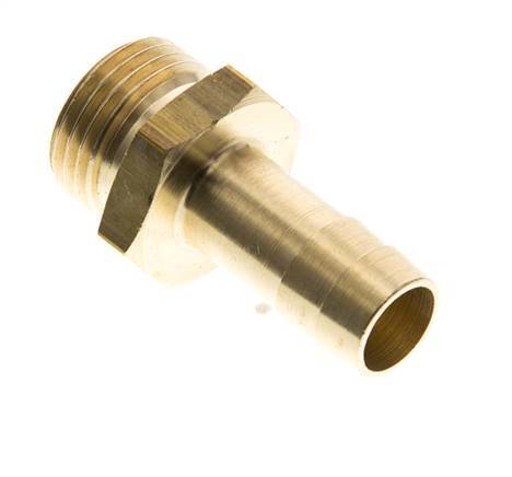 G 1/2'' Male x 13mm Brass Hose barb 16 Bar [2 Pieces]
