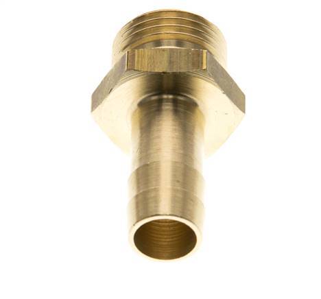 G 1/2'' Male x 13mm Brass Hose barb 16 Bar [2 Pieces]